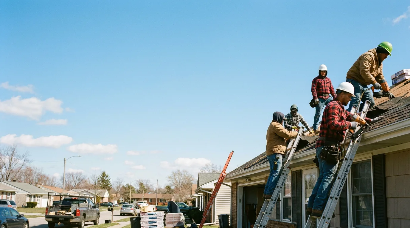 Roofing in Rogers City, MI near me